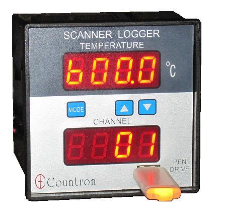 8 channel Data Logger