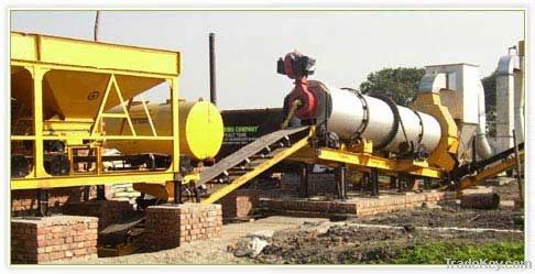 Asphalt Drum Mix Plant