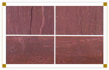 Red chocolate Sandstone