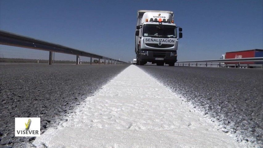 THERMOPLASTIC ROAD MARKING PAINT