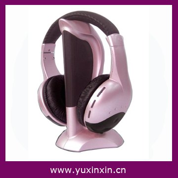 new wireless headphone with FM for PC/MP3