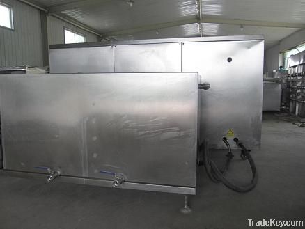 Ultrasonic industrial cleaning
