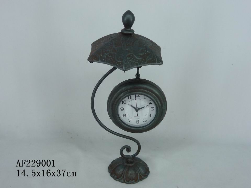 iron clock