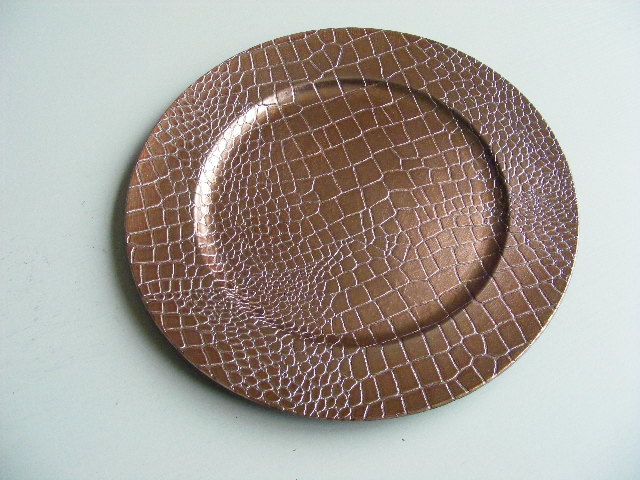 glitter plate