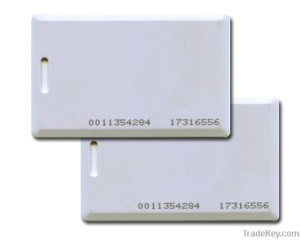 professional manufacturer ABS thick id card