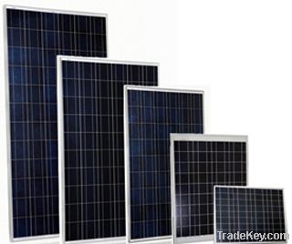 190W Poly Solar Panel