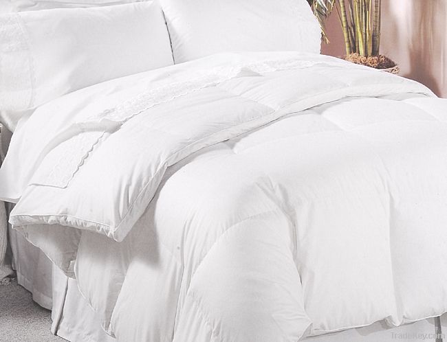 100% cotton goose down duvet