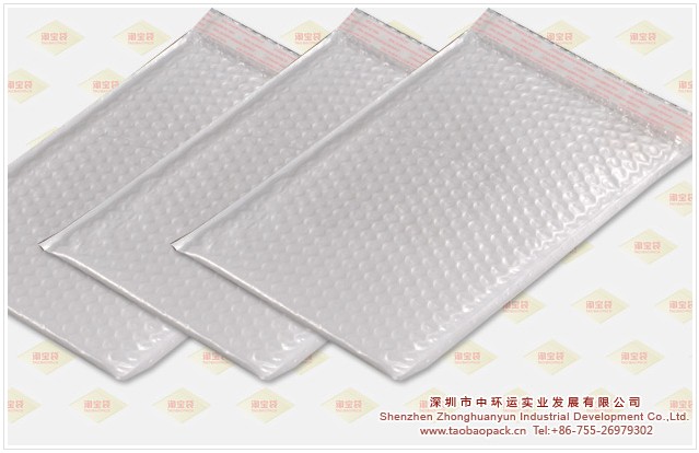 Pearlized Film Bubble bag