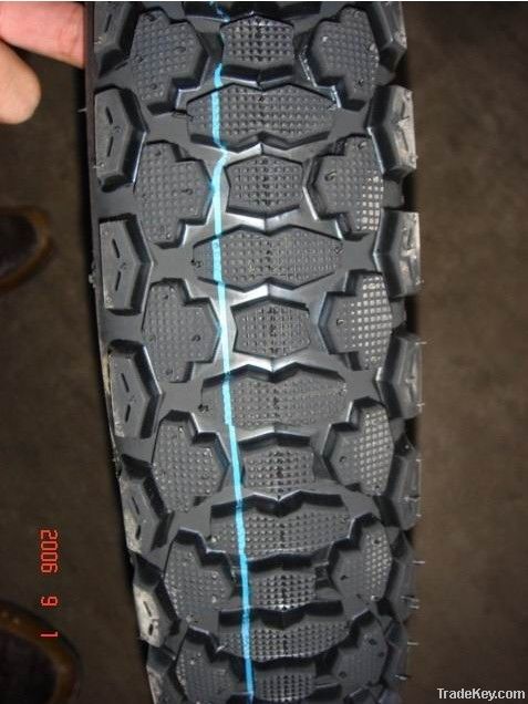 color motorcycle tyre