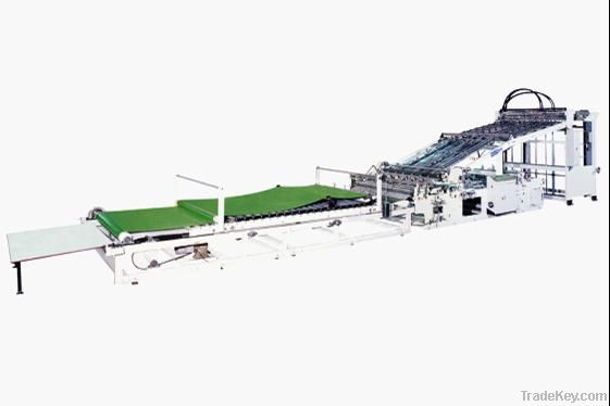 Automatic Laminating machine for corrugated paperboard