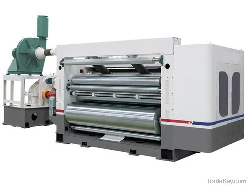 corrugated single facer machine to make corrugator