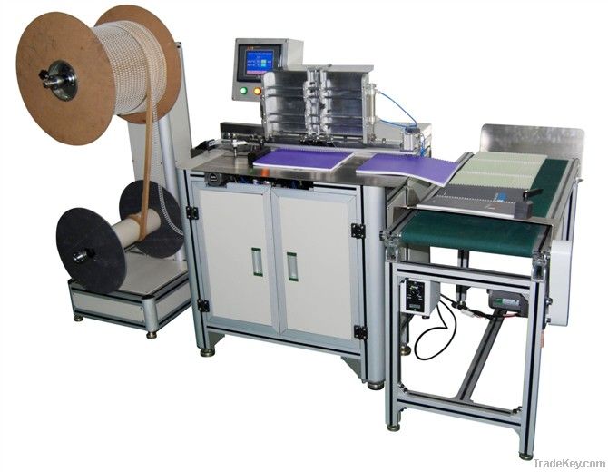 Double Wire Closing Machine