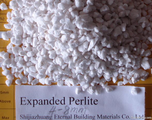 Expanded horticulture perlite