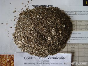 crude vermiculite/silvery vermiculite/golden vermiculite