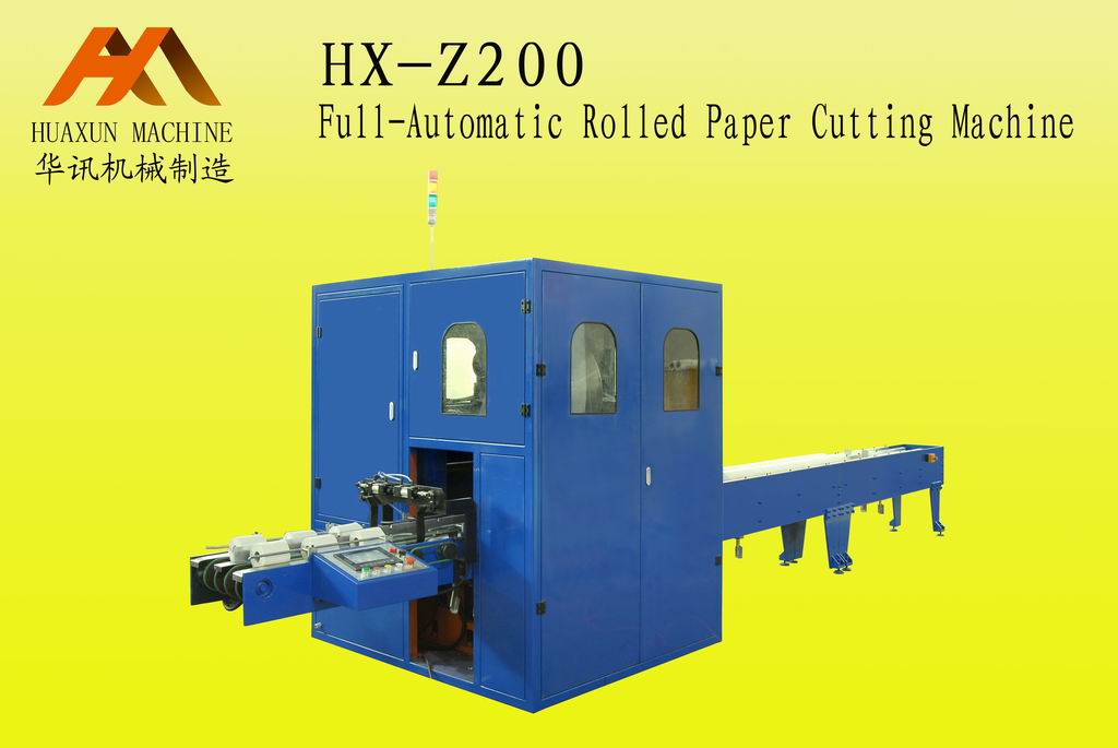 HX-Z200 Full automatic Log Saw Cutting Machine