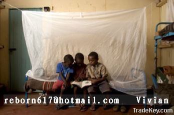 chemical mosquito net against malaria