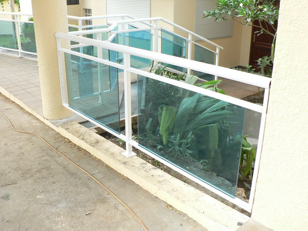 tempered glass