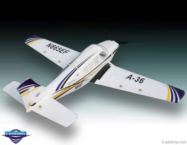 NEW---- Bonazza V35 (W/Retracts) rc airplane model