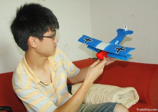 2011 New Christmas gift----MINI SPAD rc airplane model