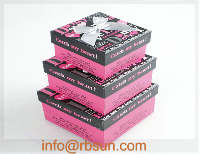 gift paper boxes