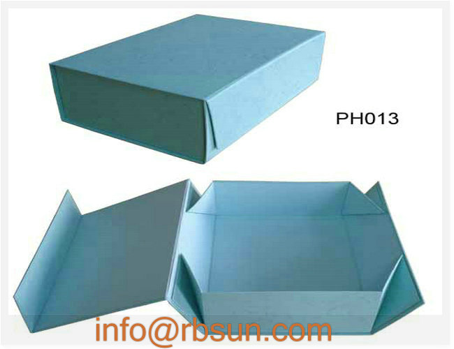 flat paper boxes