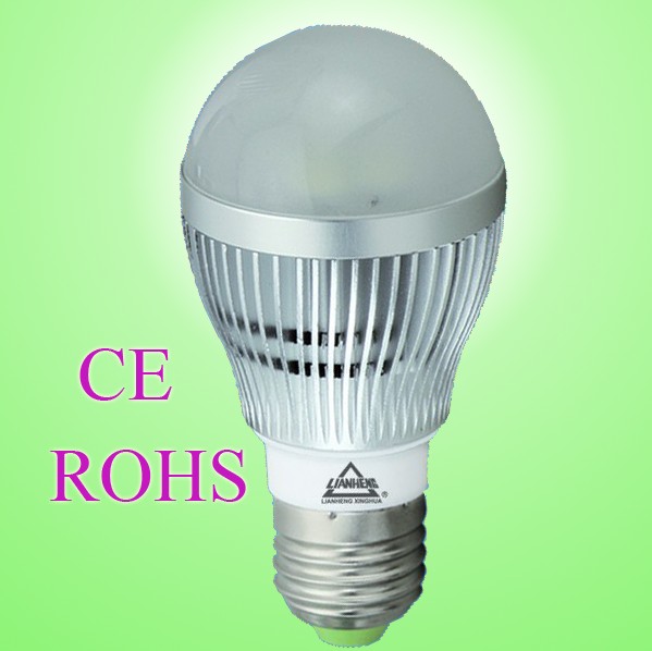 3*1W cheap LED Bulb