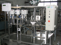 PRODUCTION LINE half to mobilize all kinds of liquids (water-mineral-w