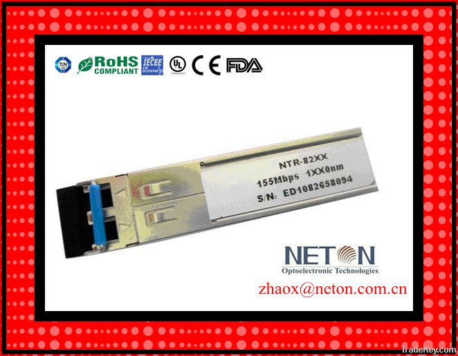 SFP 155Mbps DDM  Transceiver Module