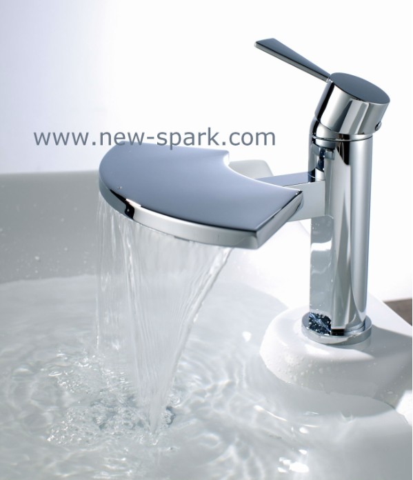 2011 Basin faucet Mixer (waterfall faucet)