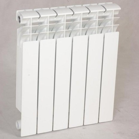 die-cast aluminium radiator