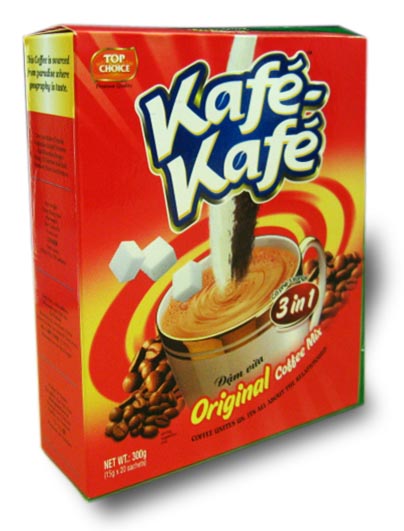 Kafe Kafe 3in1 instant coffee