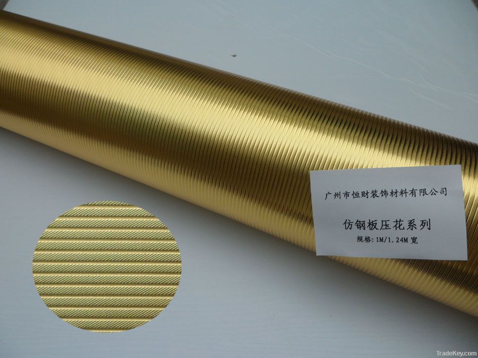 Embossed Rigid PVC Decorative Film 