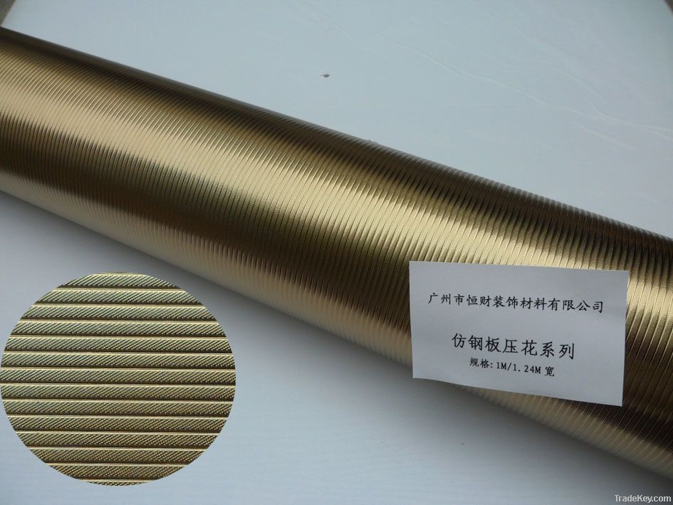 Metallic Color Plastic Film