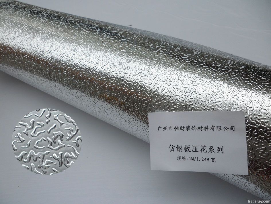 High gloss rigid PVC decorative film (G1101)