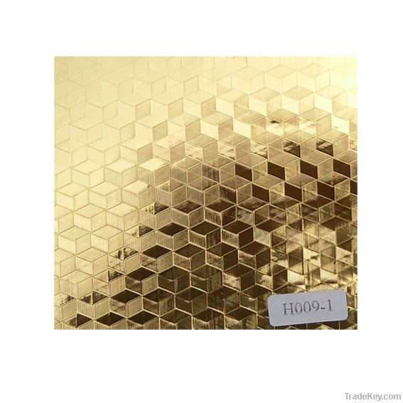 Embossed decorative boeing film (H009-1)