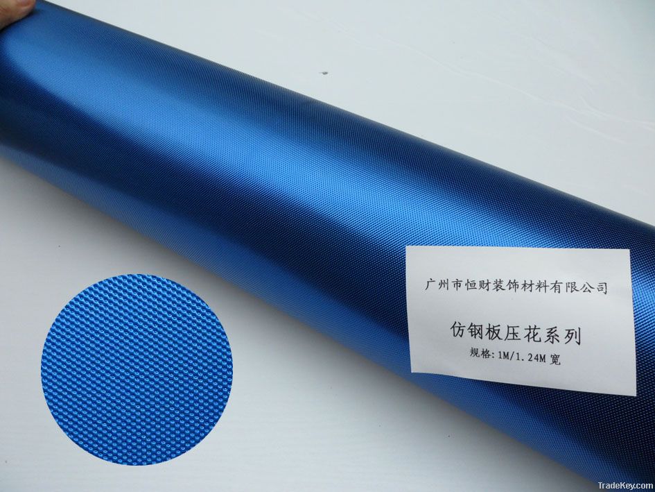 Self Adhesive PVC PET Film