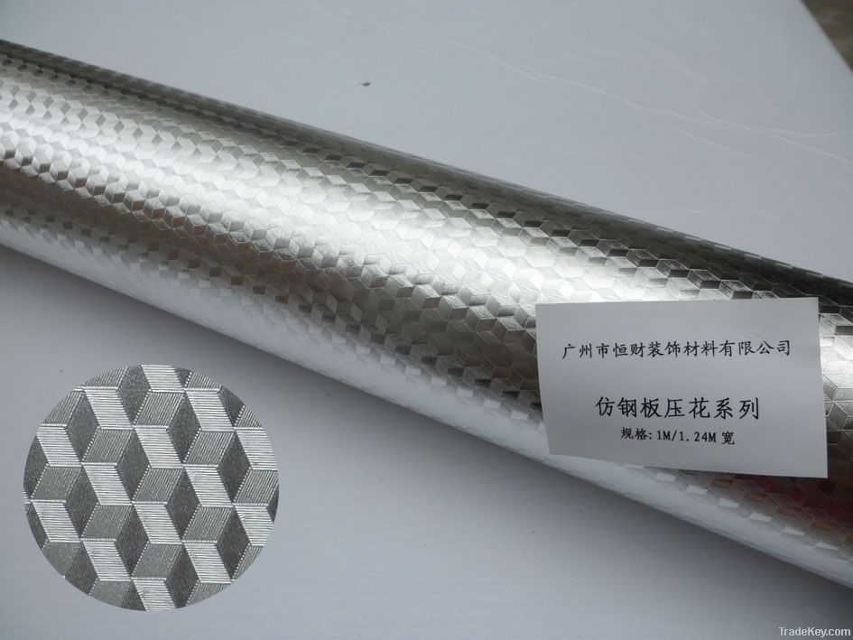 Embossed soft PVC sheet (G9001)