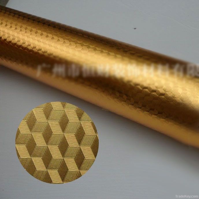 Golden Plastic Film Foil