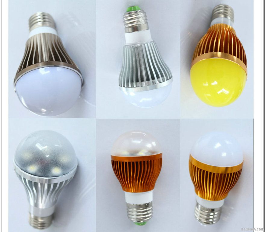 HOT! Ginhi E27 450lm led bulb lamps 3w