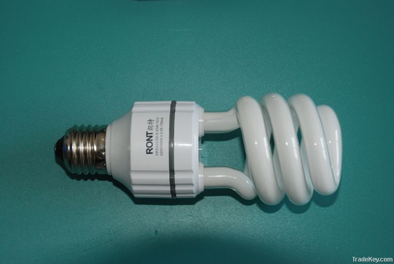 CFL Full/Half spiral lamp with phosphor fluorescent power