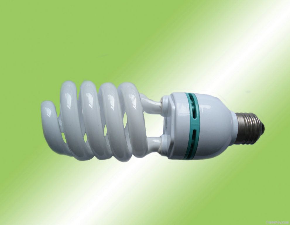 CFL Full/Half spiral lamp with phosphor fluorescent power