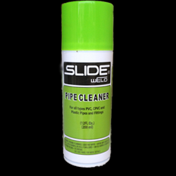 Slide Pipe Cleaner PVC, CPVC Spray 