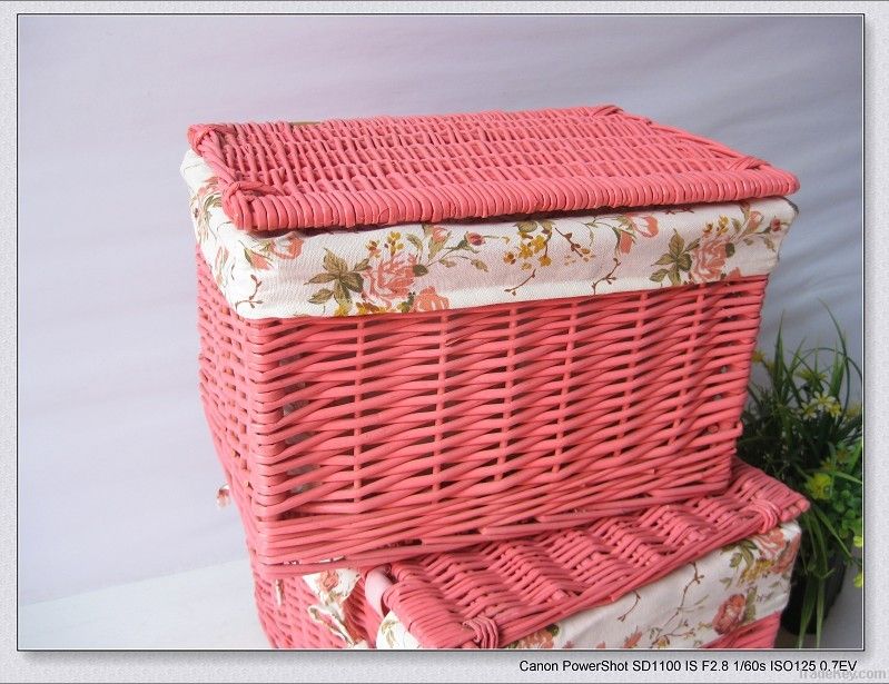 wicker furniture