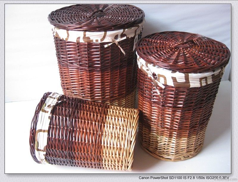 wicker basket