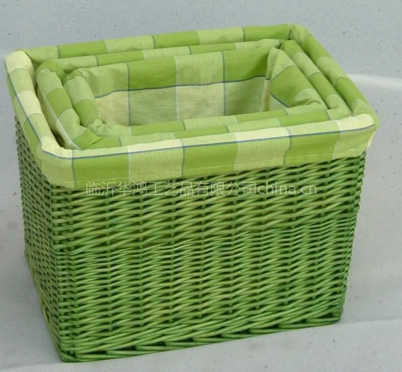 wicker basket