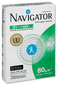 Navigator Universal Paper 80gsm