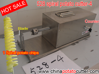 528( 3 in 1) tornado chips machine, tornado cutter