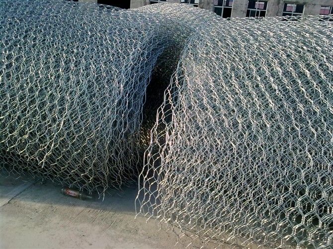 Hexagonal Wire Gabions