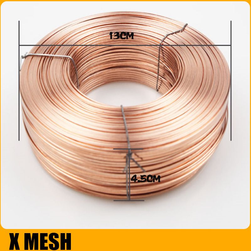 0.5x2.25mm Copper coated Stitching wire