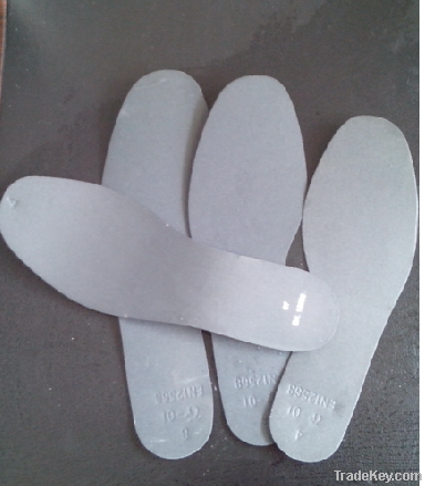 powdered steel mid-sole plate for safety shoes